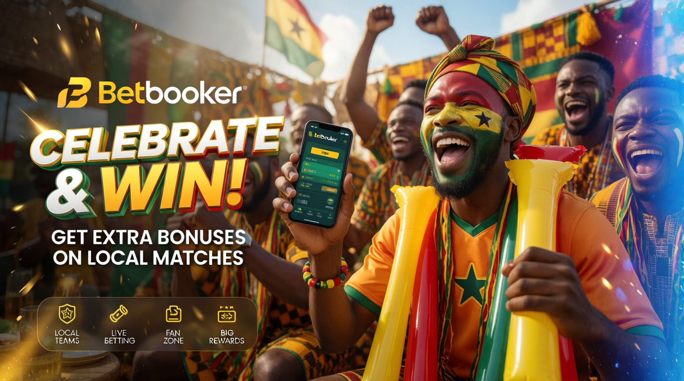 Betbooker Ghana Sports Betting