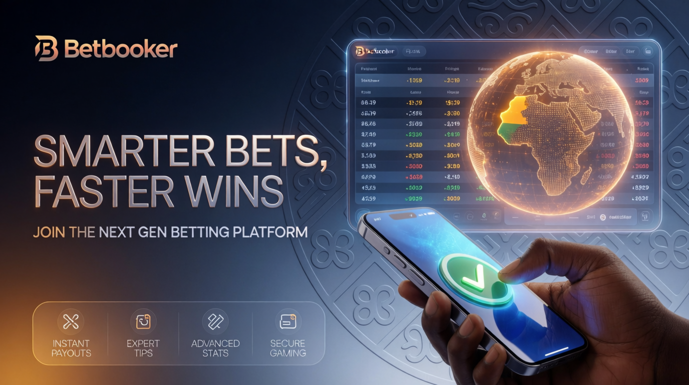 Betbooker Modern Ghana Betting
